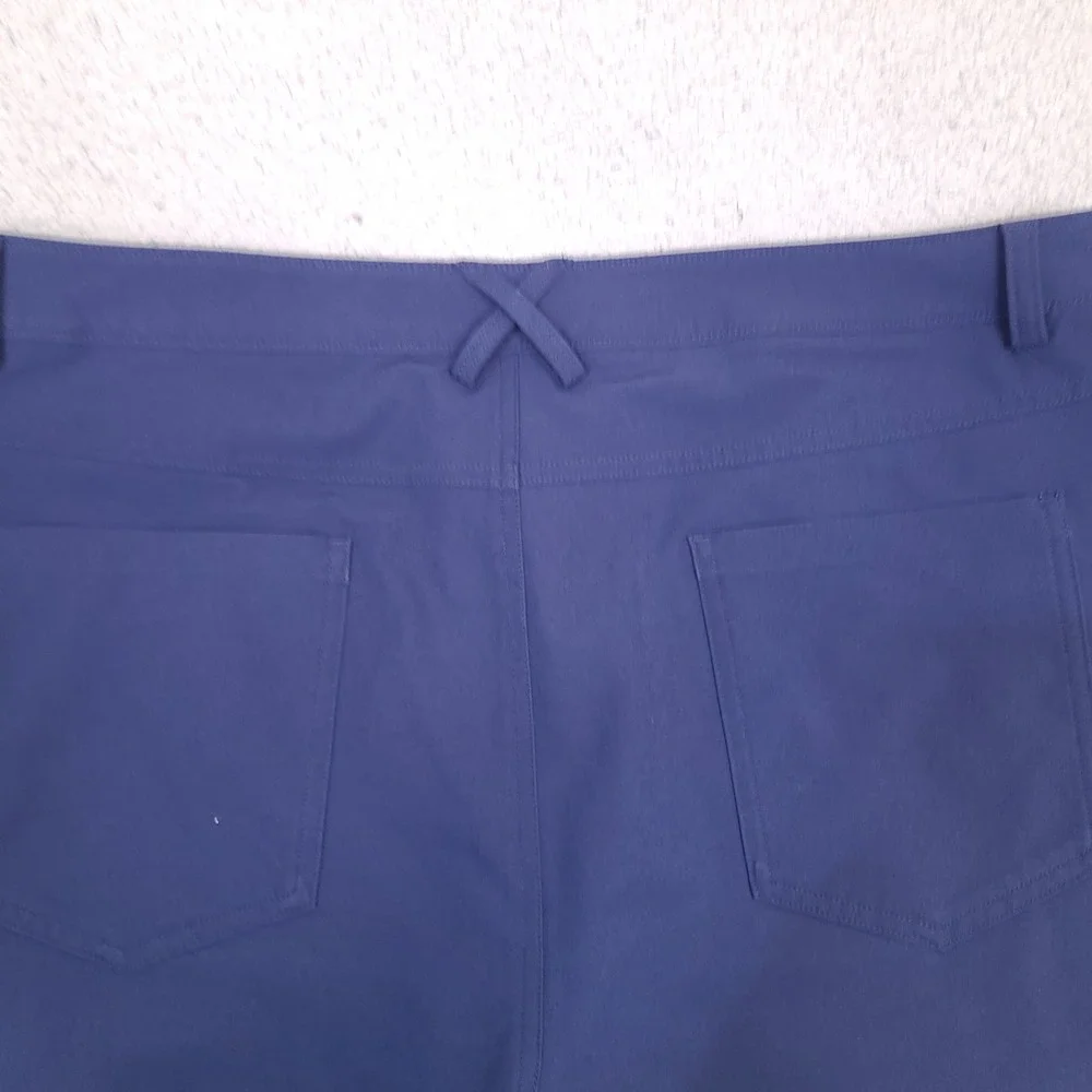 Mack Weldon Radius 5 Pocket Pant Mens ACTUAL 38x30 Tech Chino Golf Preppy Office